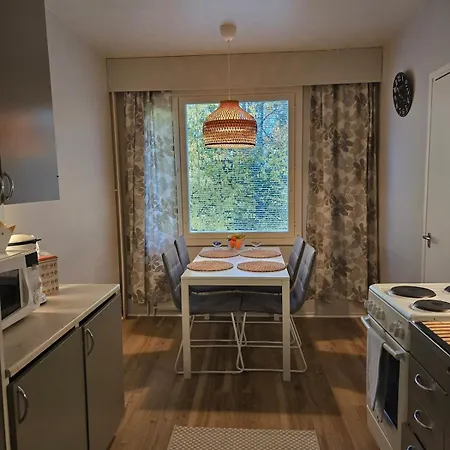 Apartman Kodikas Kaksio Sairaalan Laehellae