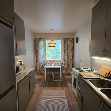 Apartman Kodikas Kaksio Sairaalan Laehellae Kokkola